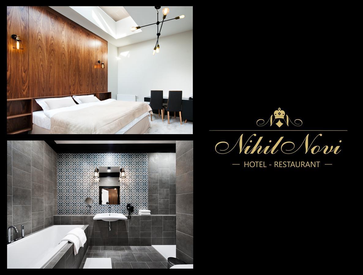 Hotel Nihil Novi Radom Exterior foto